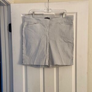 Women's Striped Shorts